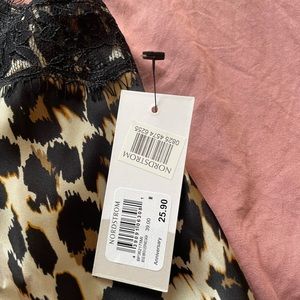Cheetah Camisole - never worn